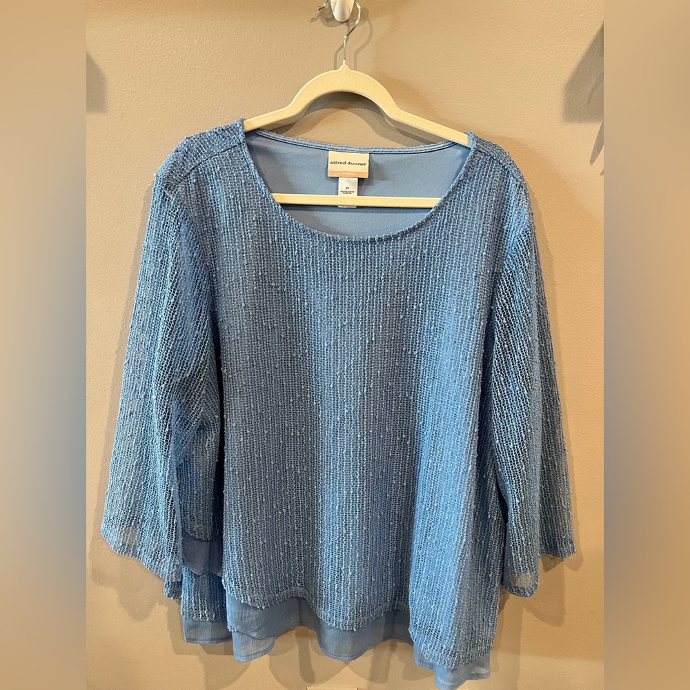 Light Blue Blouse
